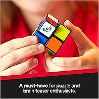 Vista 11 de Rubik’s Cube, Aprendiz, Cubo Principiante 2x2, Rompecabezas Clásico de Combinación de Colores, Rompecabezas Sensorial para Solución de Problemas