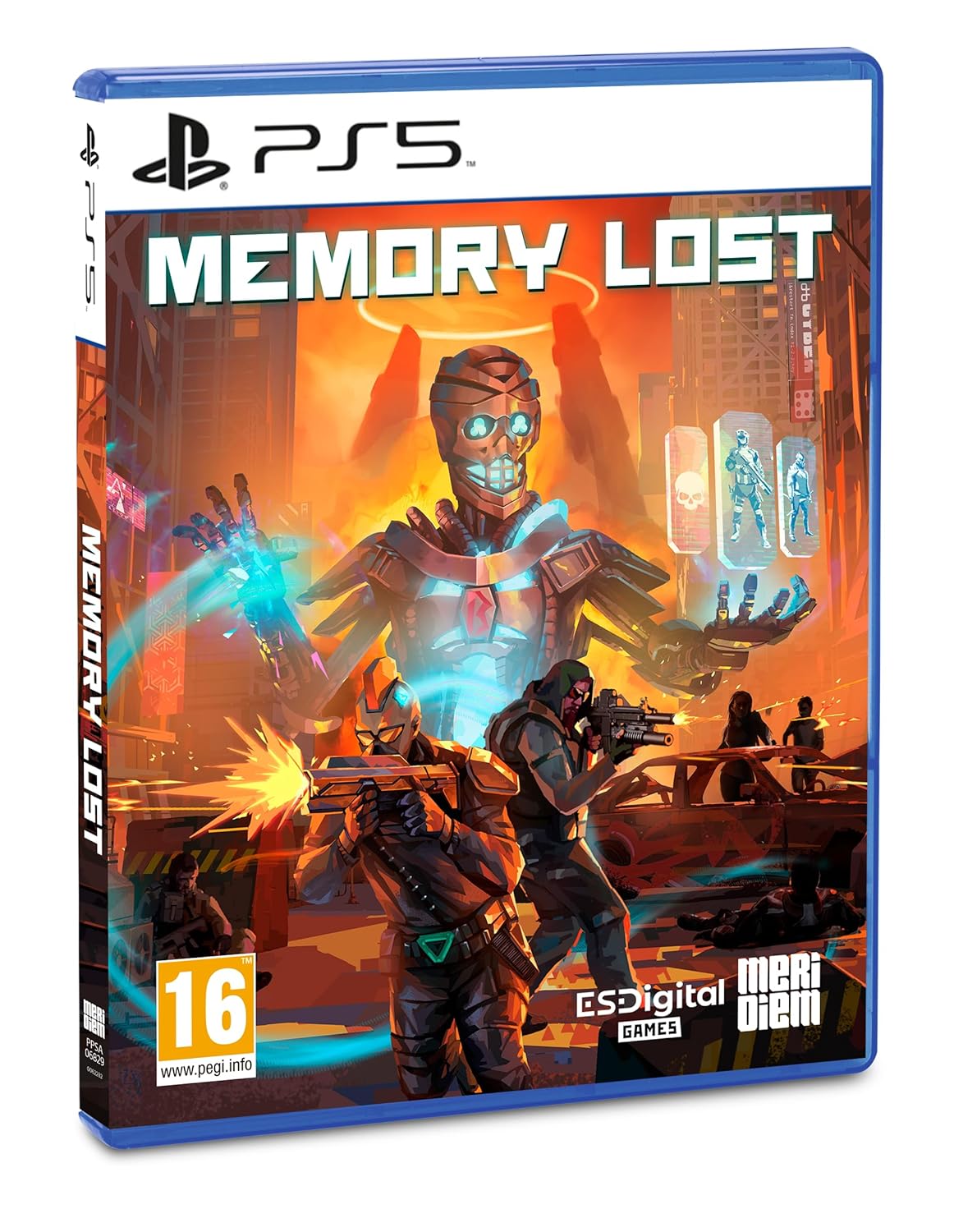 Memory Lost: Shift Edition - For PlayStation 5 - Image 2