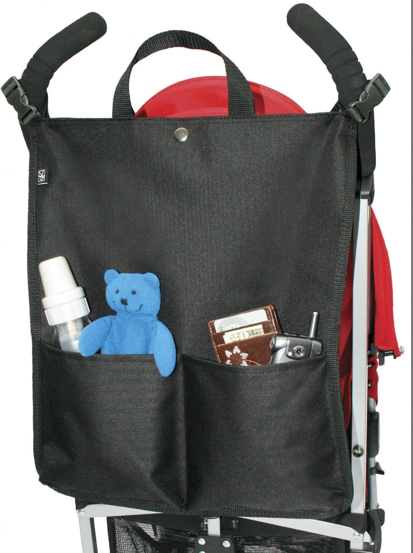 JL Childress Stroller Cargo Bag (Black)