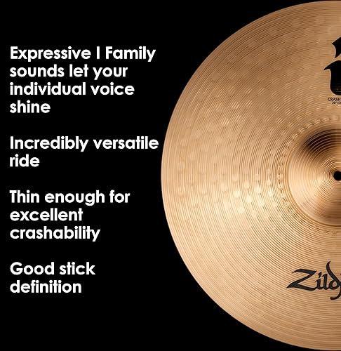 Miniatura 4 de Zildjian - Platillos Crash-Ride de 20 pulgadas