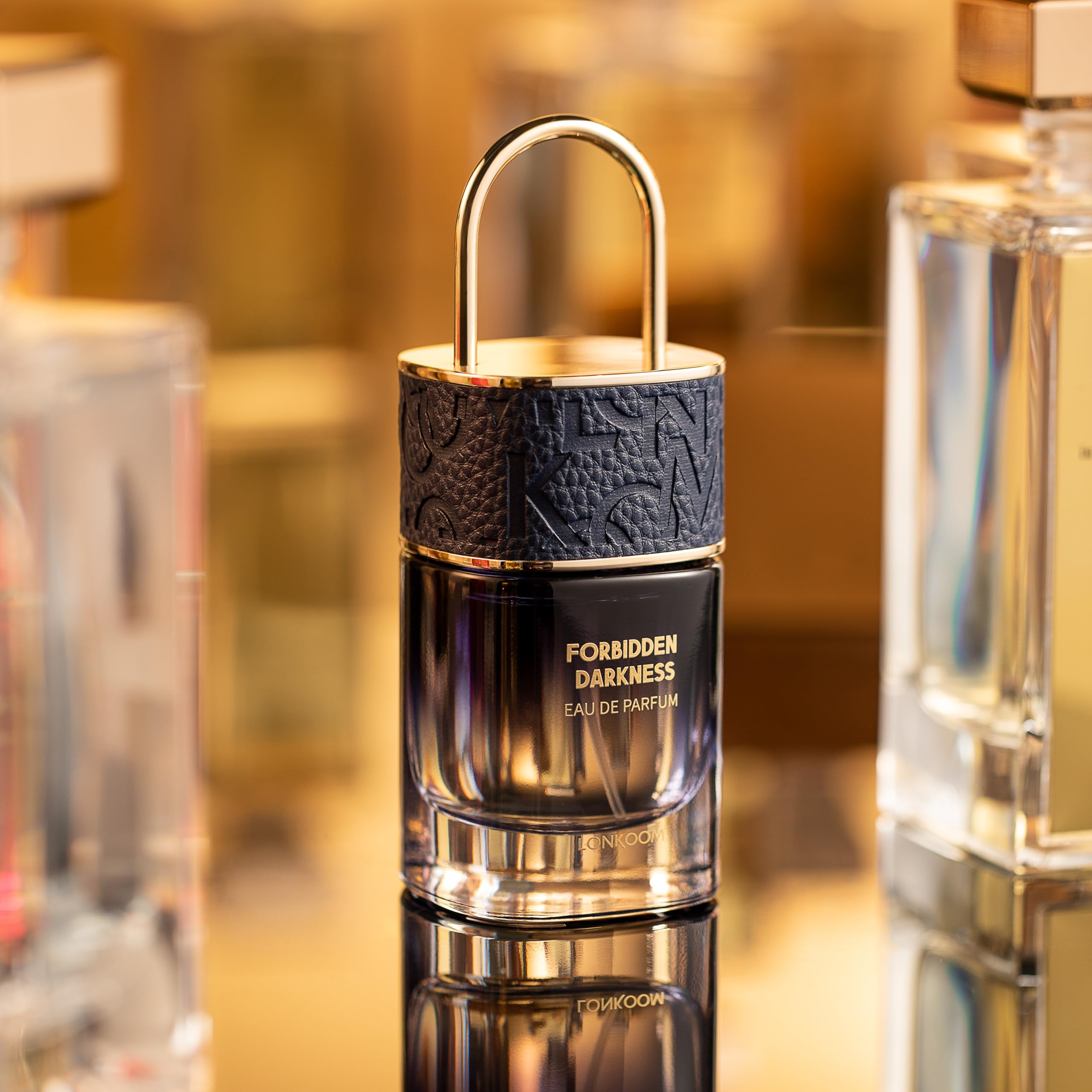 Amazon.com : Lonkoom LOCK Fiery Charm Perfume for Women, 1.7 Fl Oz