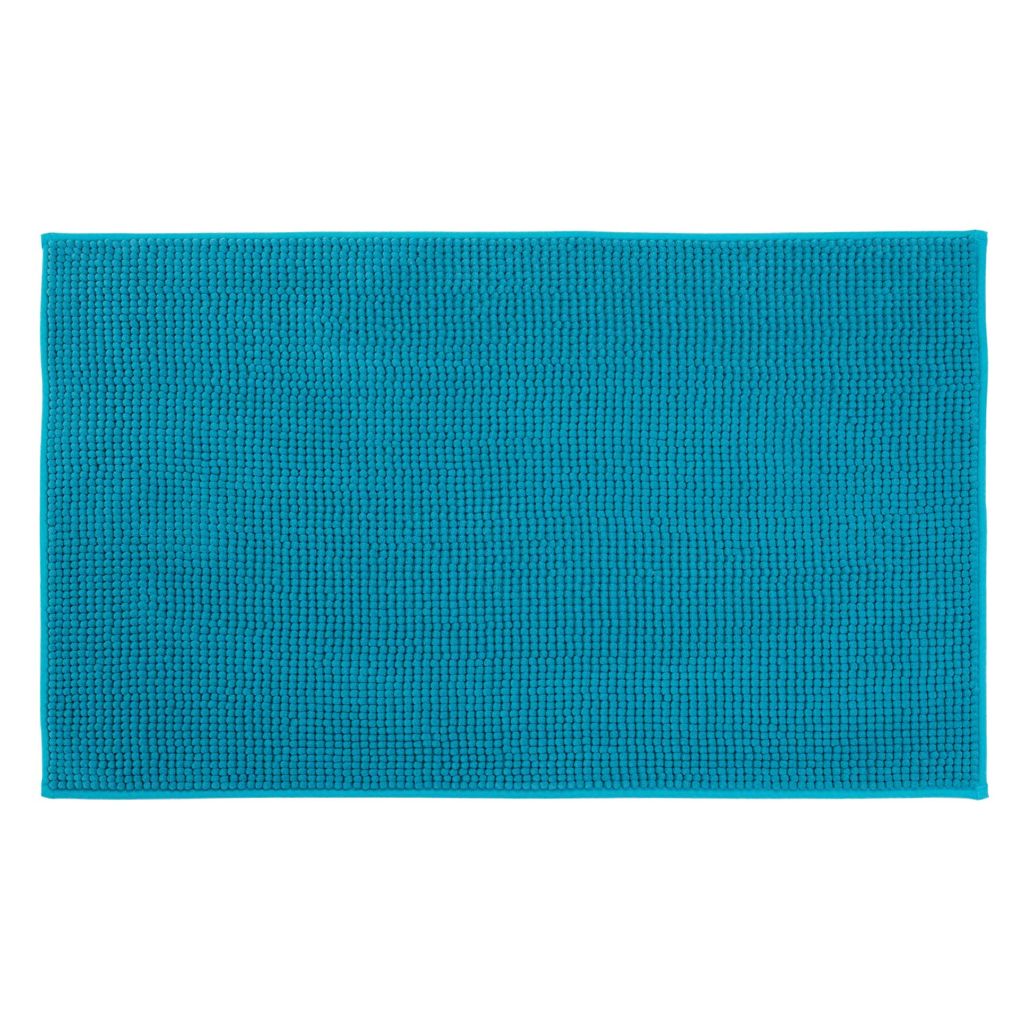 Gözze - Anti-Slip Bath Mat, Super Soft, 100% Microfibre, 60 x 100 cm - Lagoon, 60 x 100 cm (Rectangular)