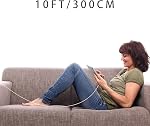 iPhone 14 Charger 10ft, 5 Pack (Apple MFi Certified) Long Lightning Cable, High Fast 10 Foot Apple Charging Cables Cord Connector for iPhone 14 Plus 14 13 Pro Max 12 Pro Max XS Xr X AirPods
