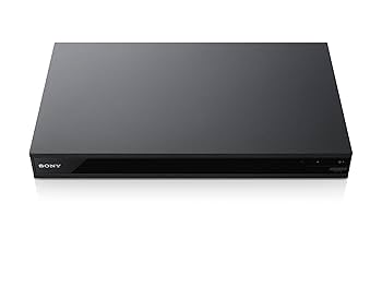 プレーヤー SONY Ultra HD Blu-ray Player UBP-X800 Sony UBP-X800 Lecteur Blu-ray 4K UHD avec Hi-Res Audio