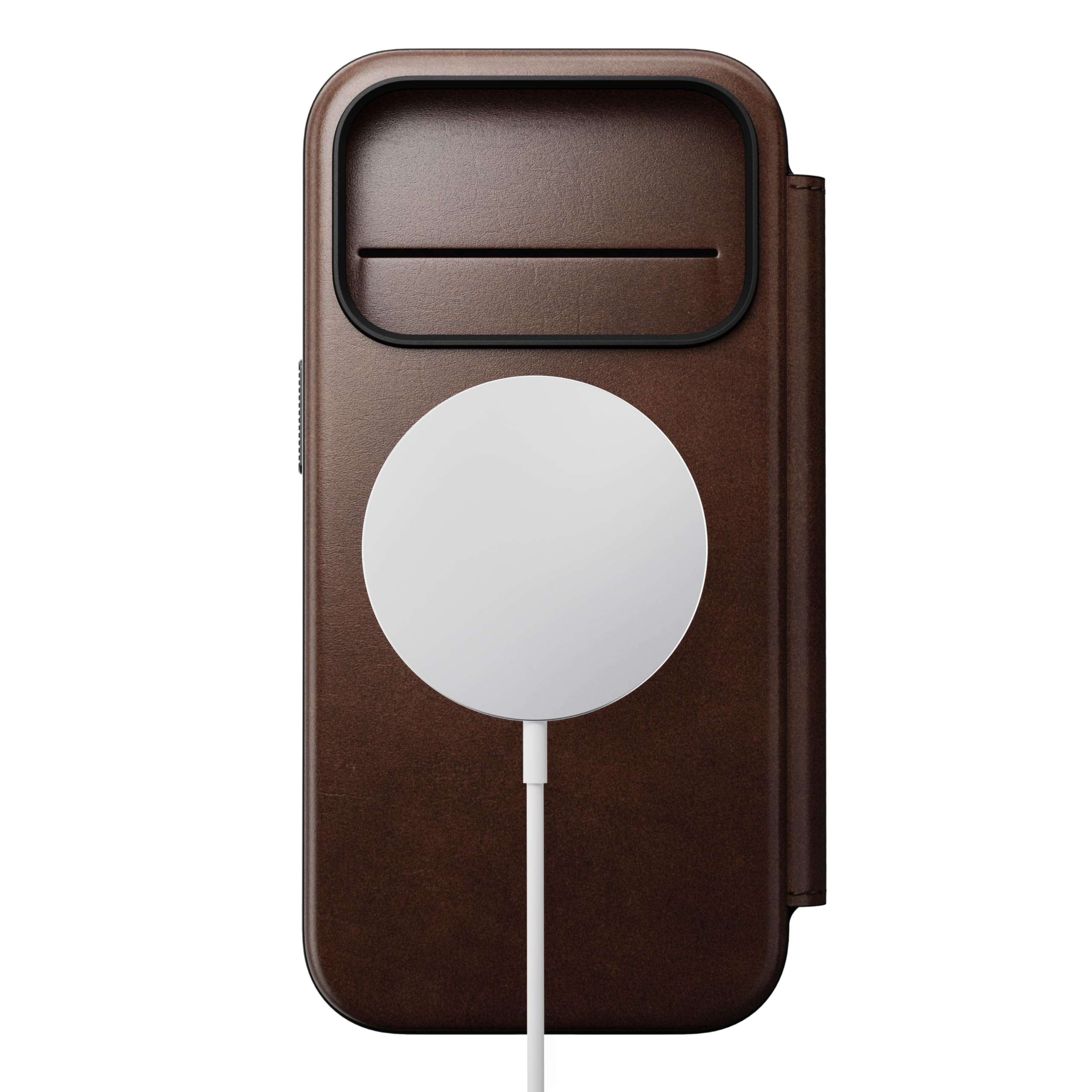 Amazon.co.jp: [NOMAD] ノマド iPhone 17 Pro用 Modern Leather Folio