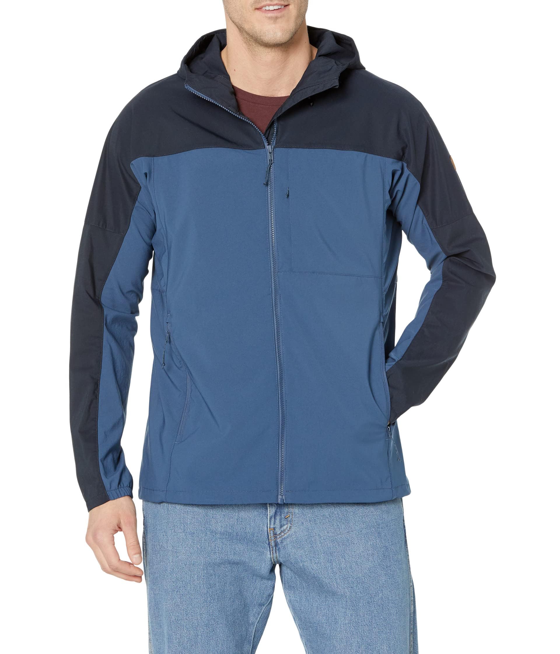 Fjallraven Mens Abisko Midsummer Jacket Medium Indigo/Navy