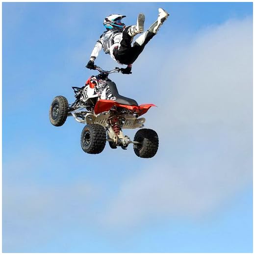 Corrida de moto: ATVs jogo