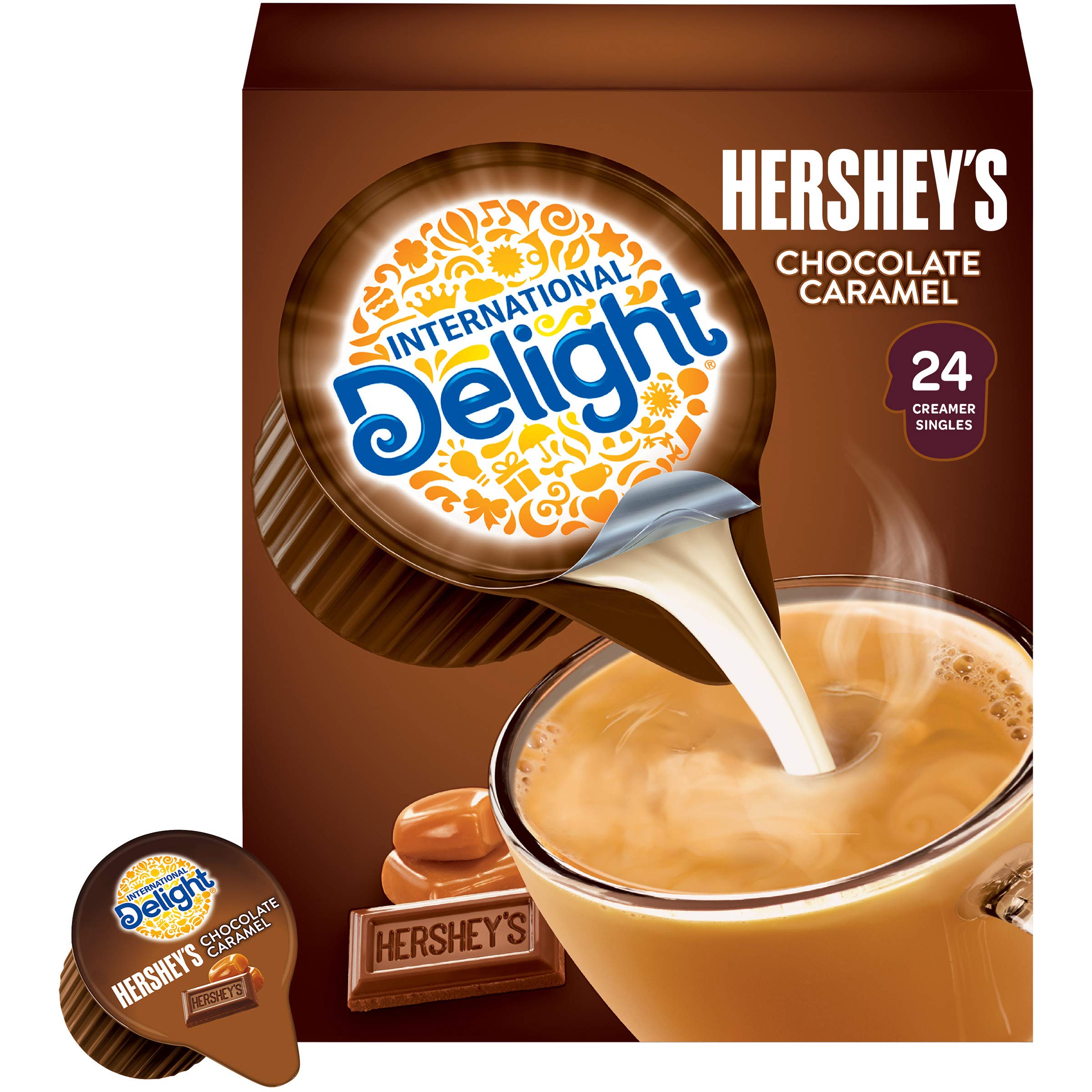 Buy International Delight Coffee Creamer Singles, HERSHEY’S Chocolate