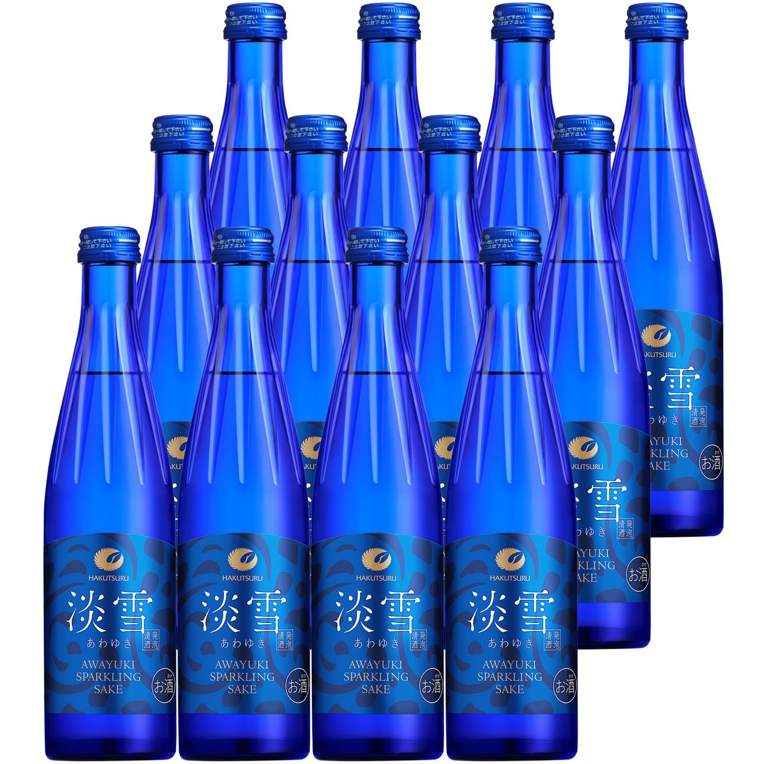 Amazon.co.jp: 白鶴 淡雪スパークリング [ 日本酒 兵庫県 300ml×12本