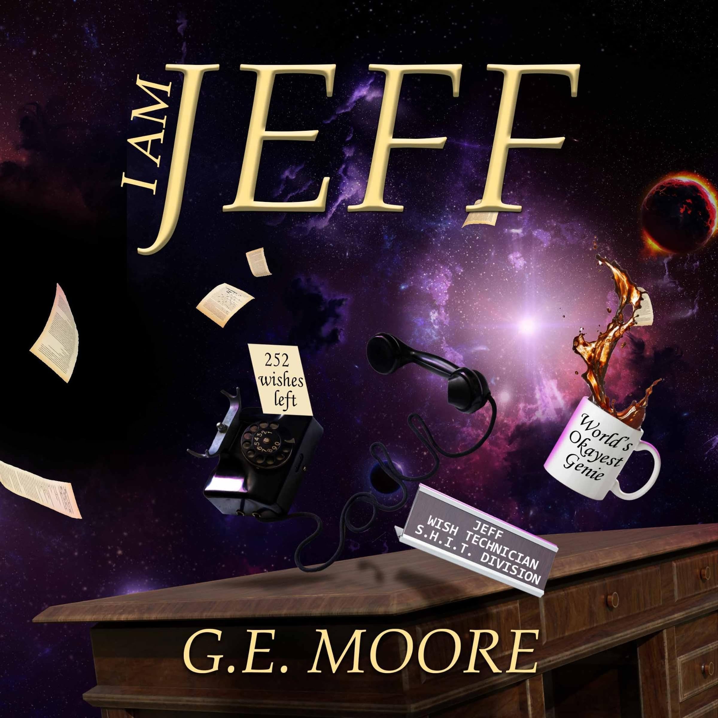 Cover art for I Am Jeff