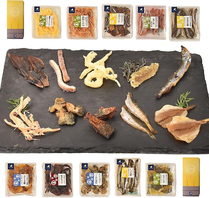 Amazon うちの肴 おつまみセット 10種セット ギフト 日本酒 焼酎 お酒 つまみ うちの肴 グルメギフト 通販