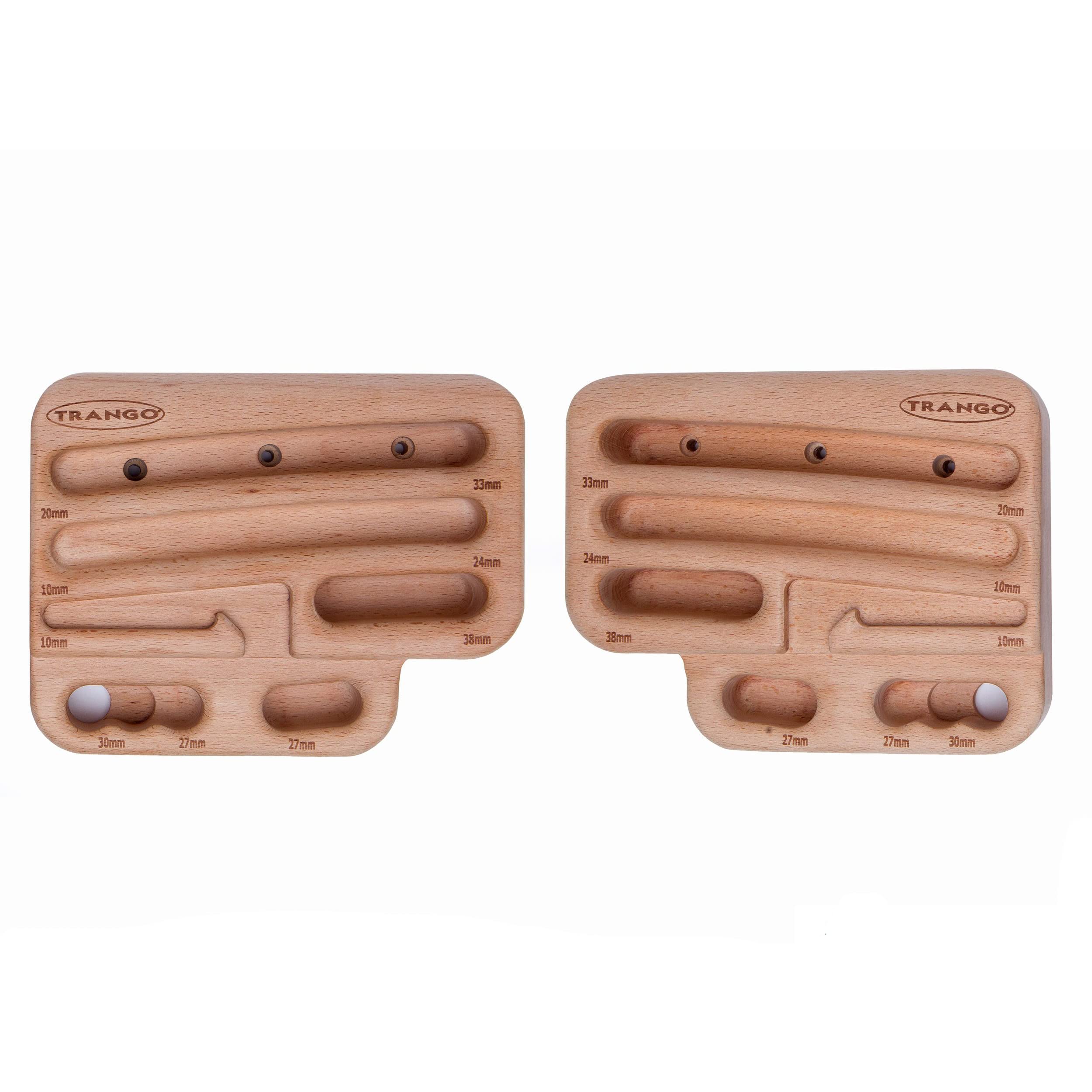 TRANGO Rock Prodigy Hangboard
