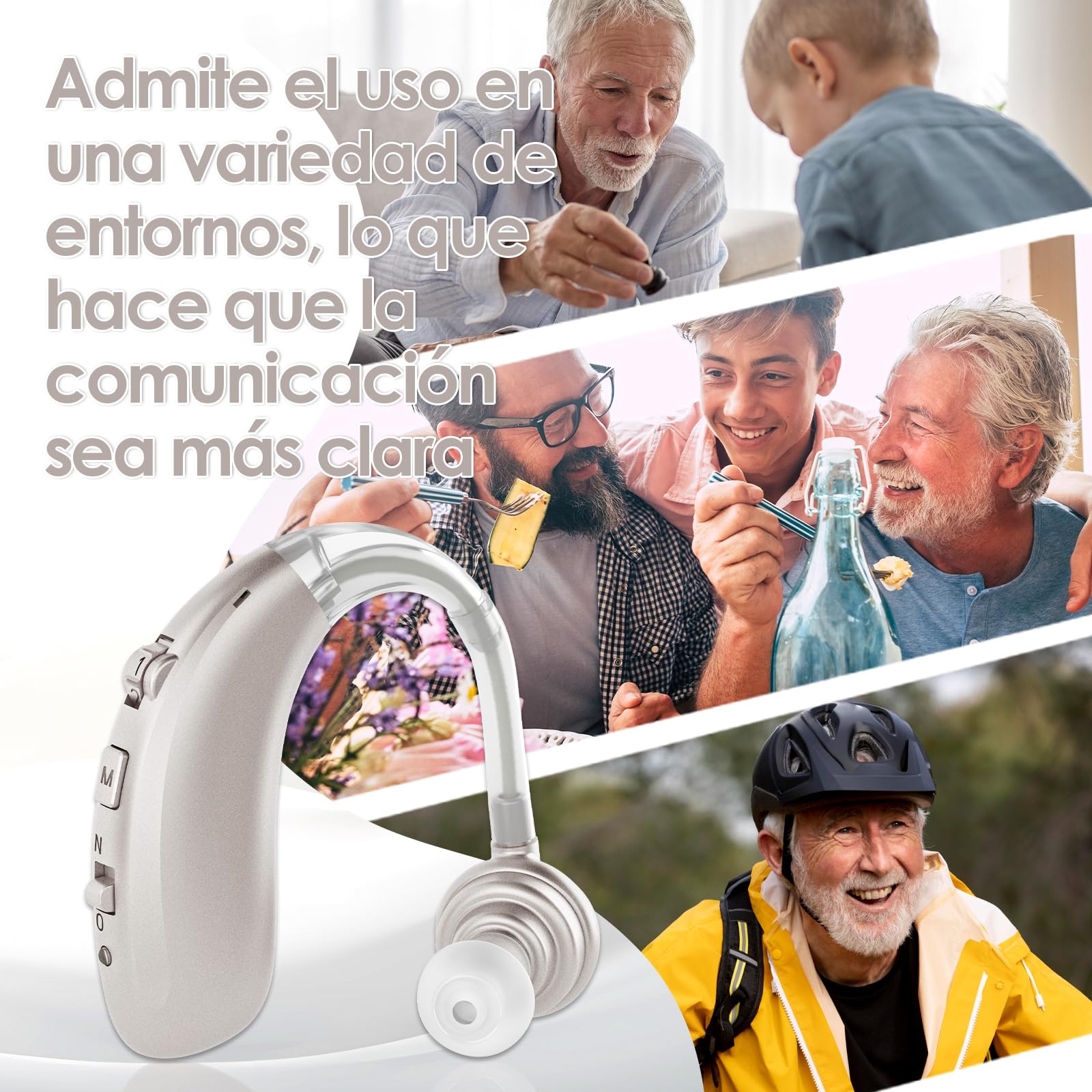 Britzgo Simple y fácil de usar, calidad de sonido de alta definición, modos ajustables, recargable