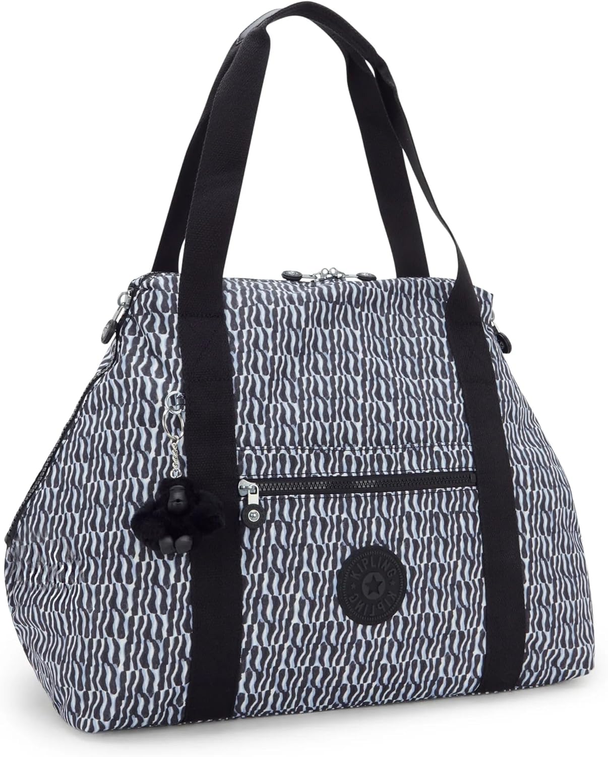 Kipling Women's Art Medium Tote Bag, Lightweight Large Weekender, Travel Handbag - Image 5