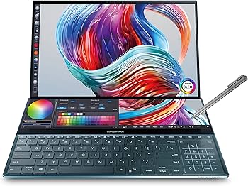 Amazon.com: ASUS ZenBook Pro Duo UX581 Laptop, 15.6” 4K UHD