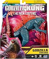 Vista 3 de Godzilla x Kong 6" Godzilla Evolved (con Rayo Térmico) de Playmates Toys