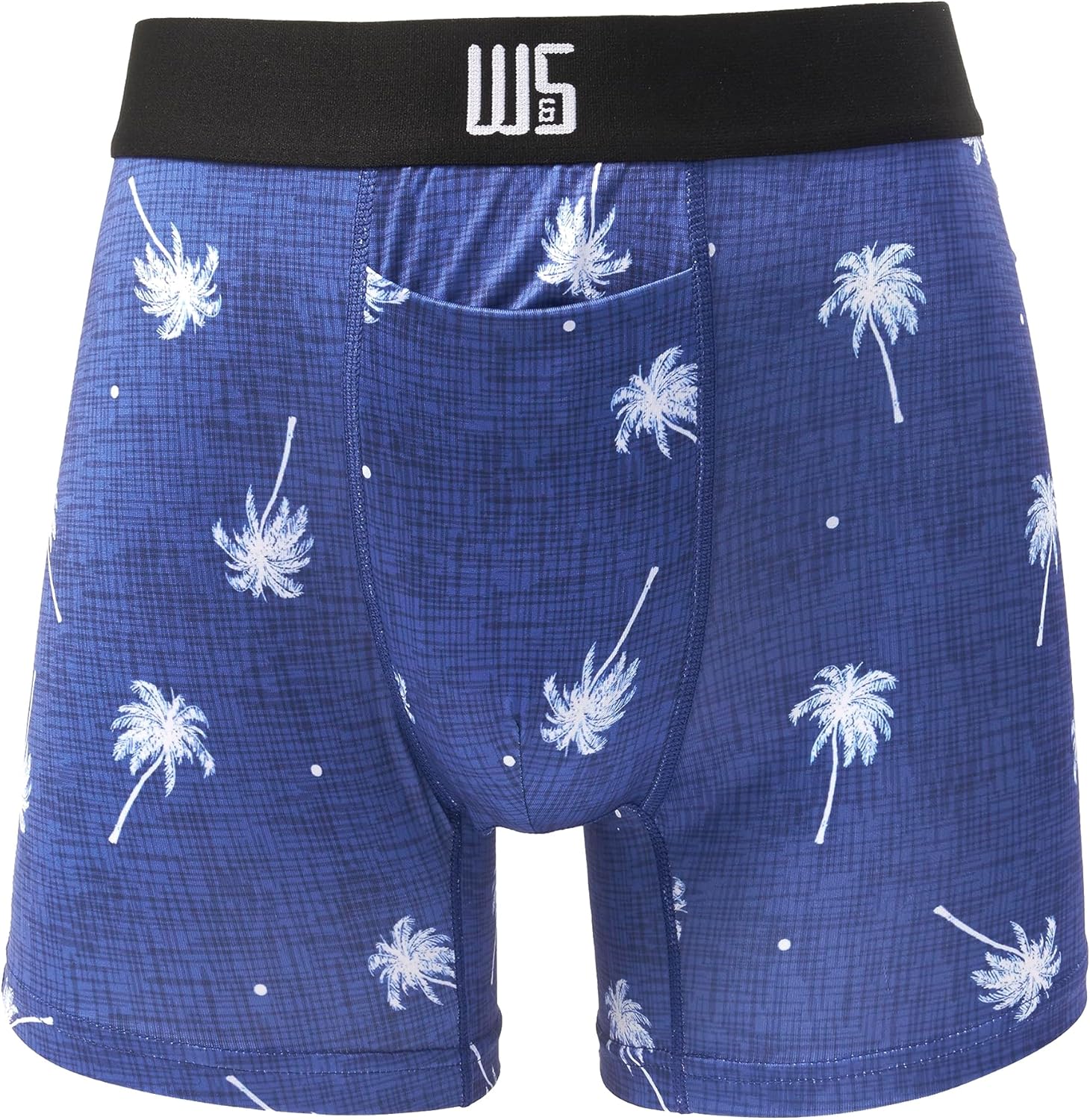 Warriors & Scholar Men’s Trunk Underwear – Moisture-wicking Trunk Boxer Briefs - Image 6