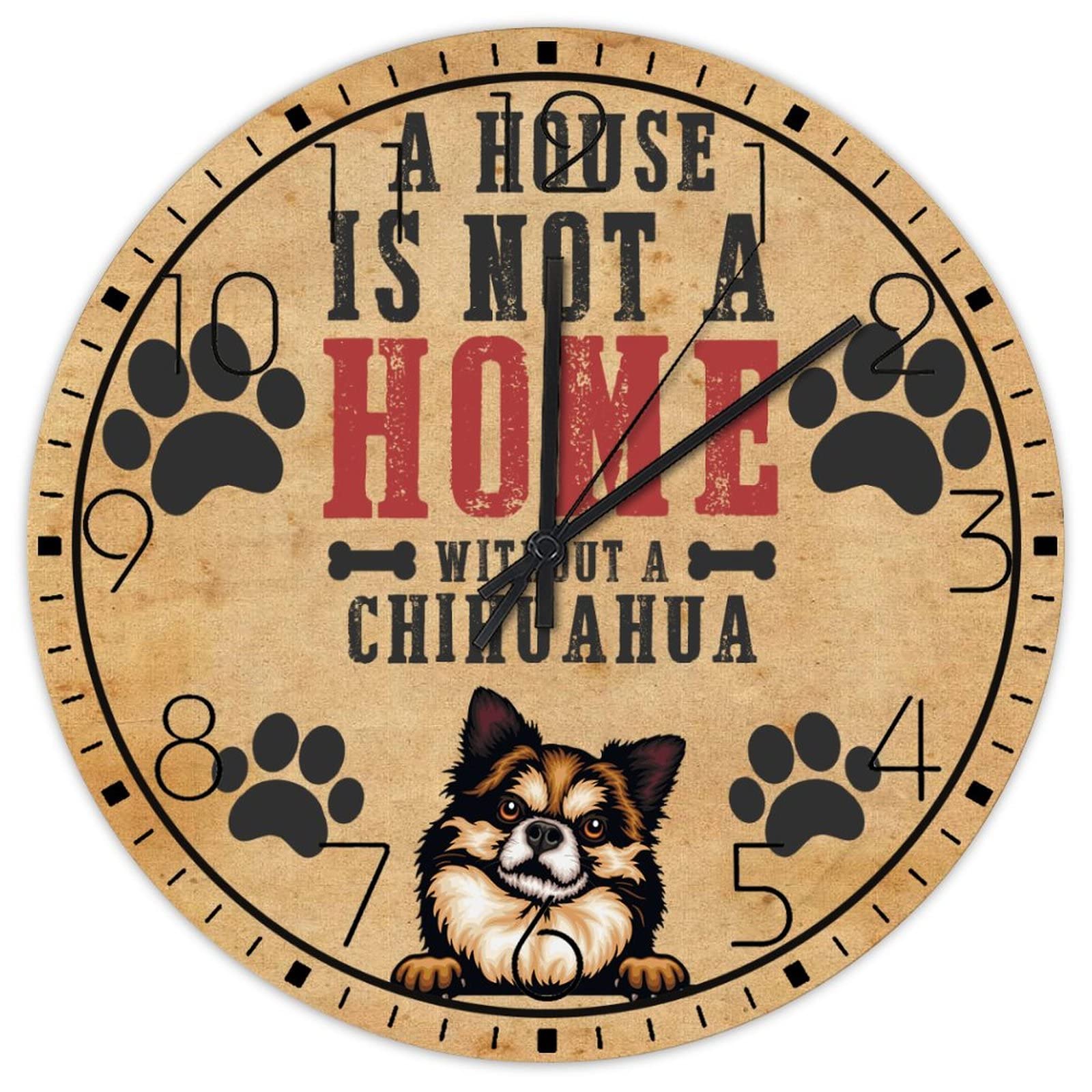 Horloge murale silencieuse décorative : le secret d'un sommeil sans bruit