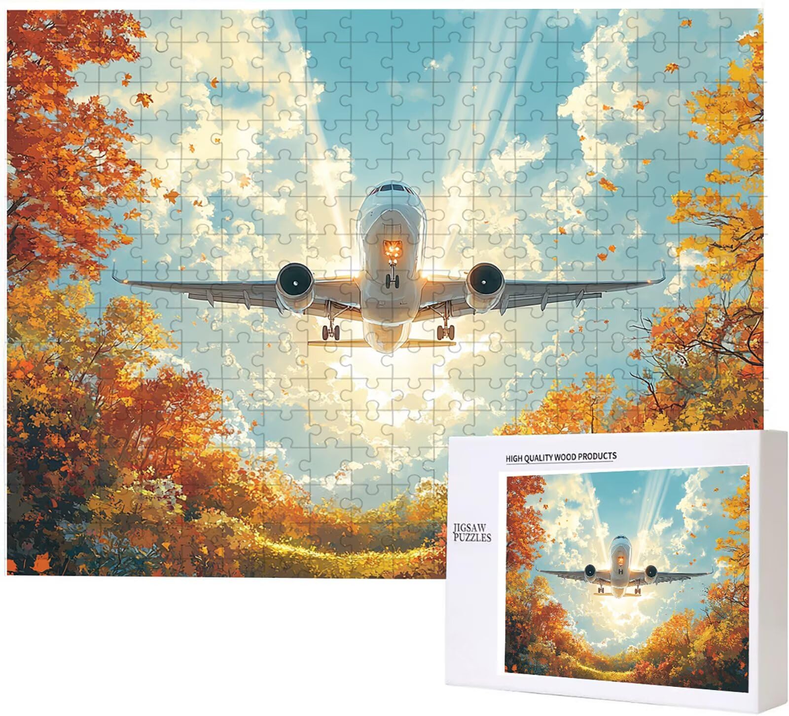 Puzzle Adulto 1500 Pezzi verde scultura| Gioco familiare e attività di gruppo per adolescenti e | Regalo Compleanno Per Bambini Dai 14 Anni Decorazione Casa e Idea Regalo per Relax PjY1021 B-A