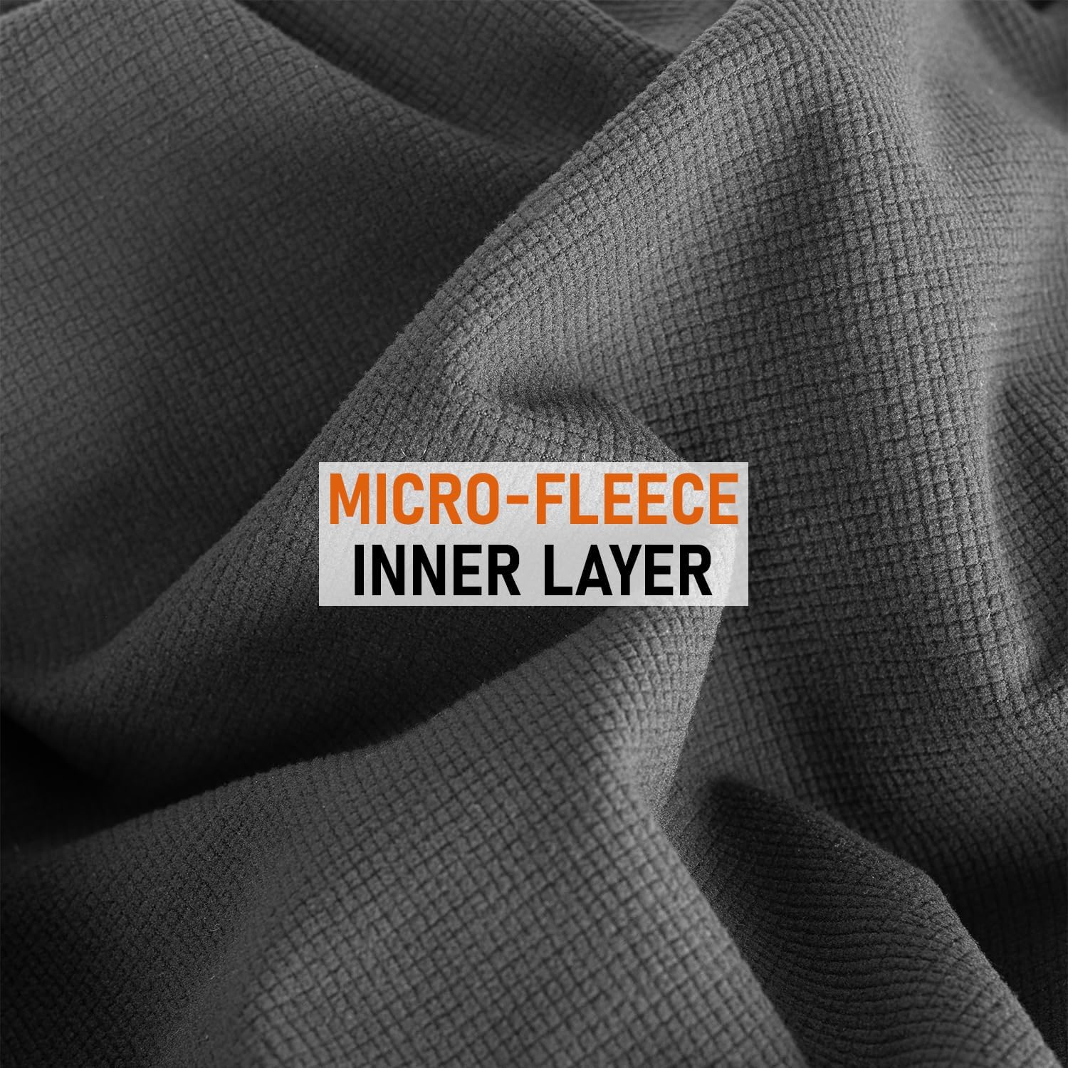 ACE Jackal Softshell Jacket - Tactical Outdoor Jacket for Airsoft & Paintball - Water-Repellent Softshell Layer - Black - 3XL