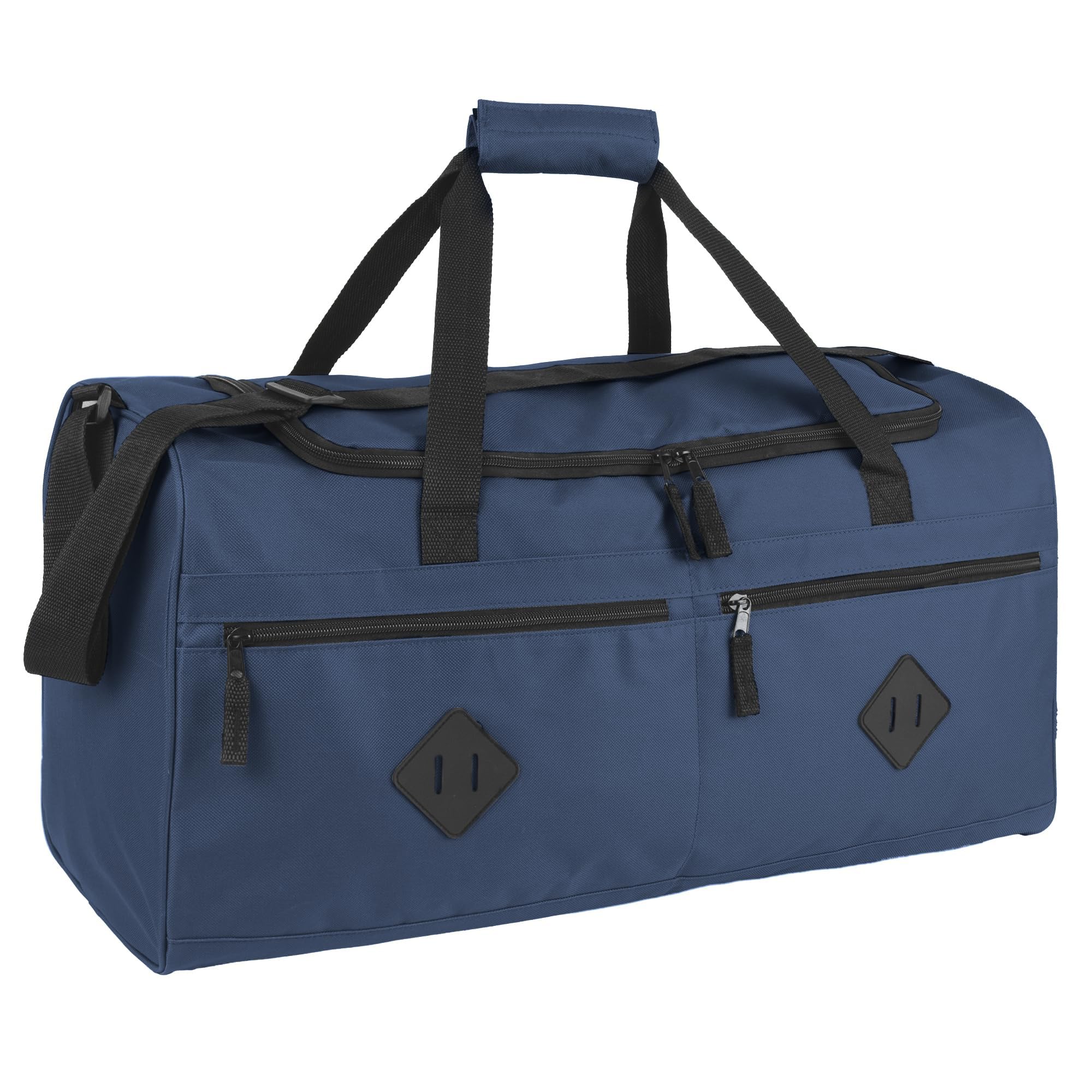 24 Inch 55 Liter Duffle Bag, Multi Pocket, Travel, Gym, Sports Bag, Unisex | eBay 24 Inch 55 Liter Duffle Bag, Multi Pocket, Travel, Gym, Sports Bag, Unisex | eBay
