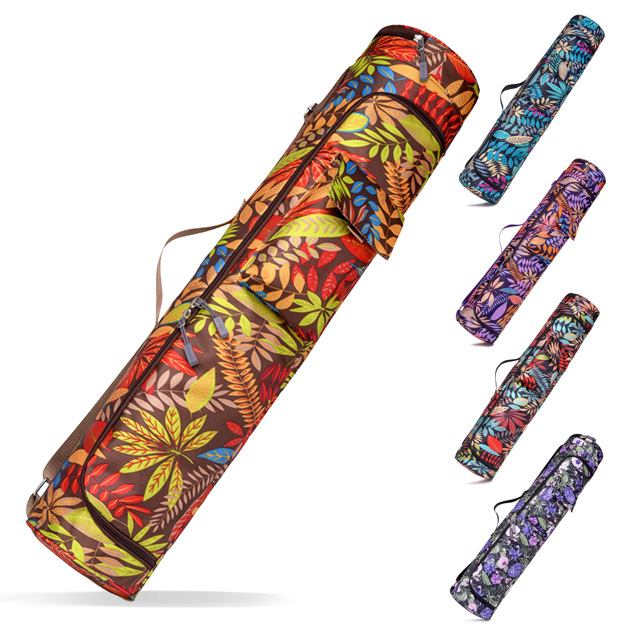 Amazon | 【ヨガインストラクター監修】 ヨガマット ケース 小物