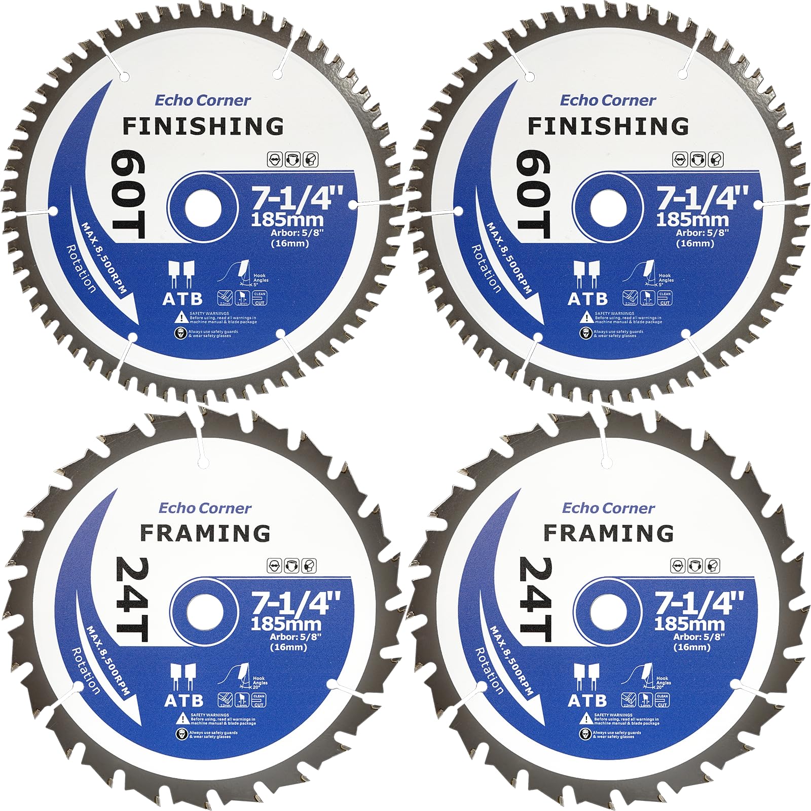 7-1/4" Ciruclar Saw Blade for Wood Cutting