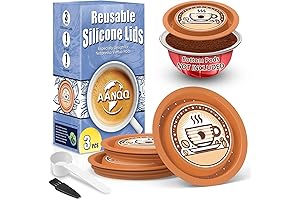 Nespresso Vertuo Reusable Pod Lids: Perfect Companion for Coffee Lovers