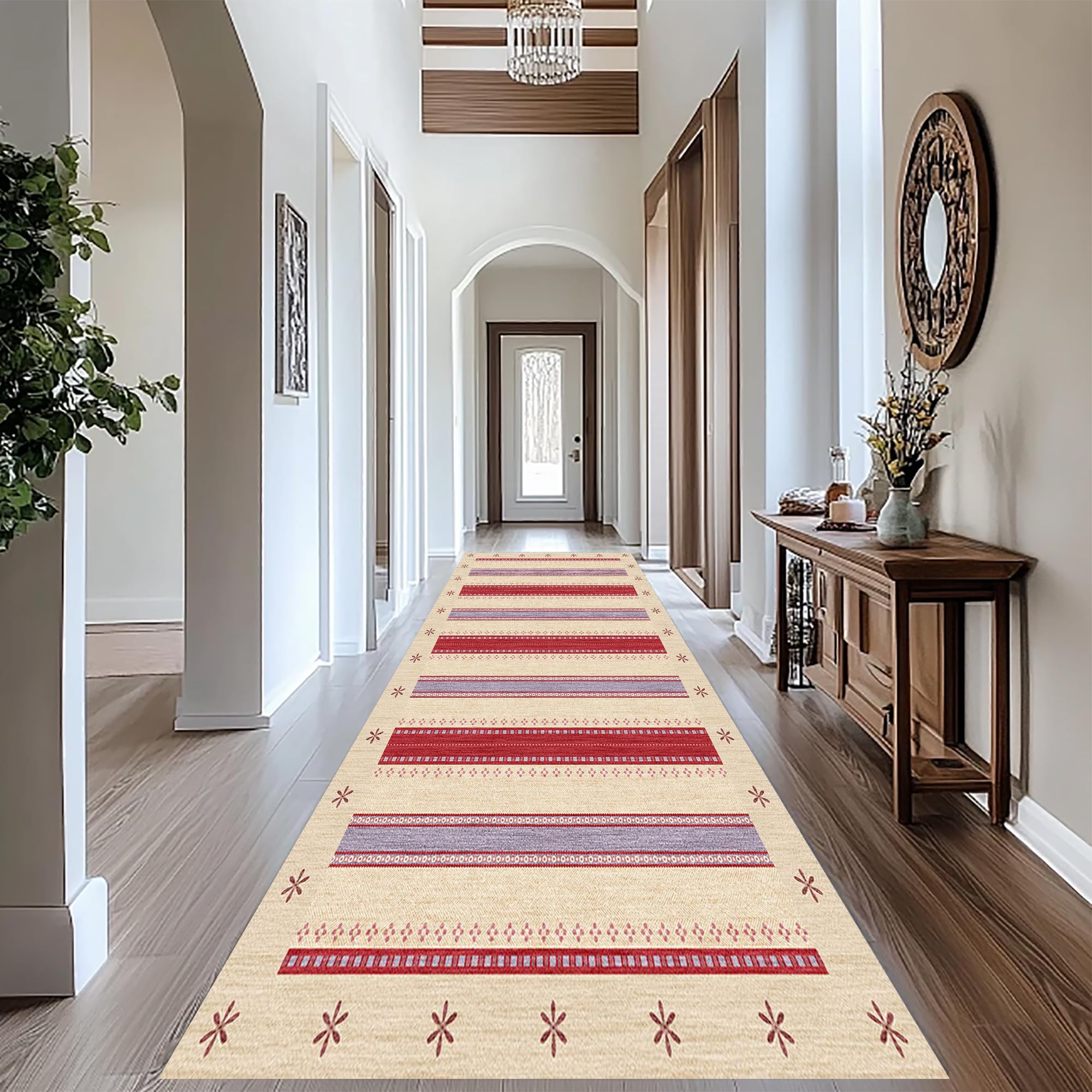 Dywan do przedpokoju antypoślizgowy zmywalny dywan kuchnia chłonny długi dywan 70 x 400 cm dywan wejście do salonu dywaniki do sypialni wejście wycieraczka do kuchni sypialni