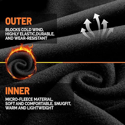 Miniatura 4 de GXCROR Pasamontañas de invierno, máscara de esquí, resistente al viento y térmica, máscara facial para esquí, motociclismo, pesca, carrera