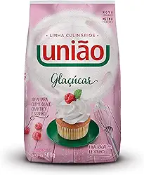 Açúcar Confeiteiro Glaçúcar União Pct 500g
