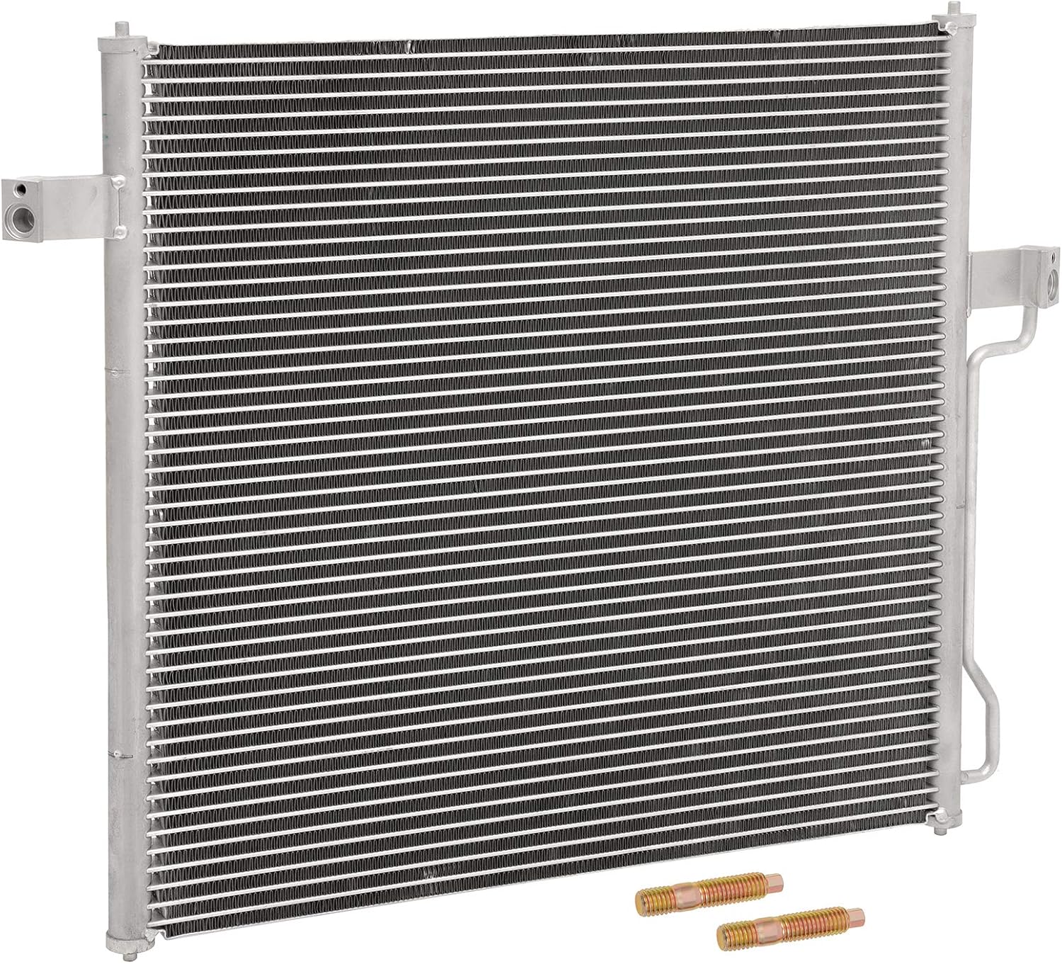 OCPTY A/C AC Condenser Compatible with 2002-2005 for Ford for Explorer | 2002-2003 for Ford for Explorer Sport | 2002-2005 for Mercury for Mountaineer, Replace 3056 Condensers