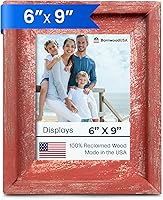 Vista 26 de BarnwoodUSA - Portarretratos con marco de estilo rústico