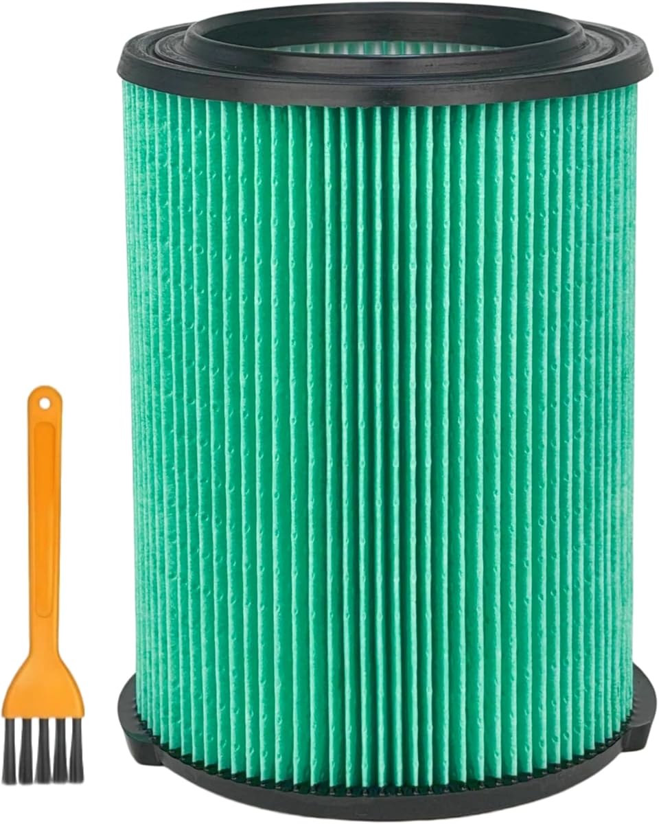 VF6000 Filter for Rigid 5-20 Gallon Wet Dry Vacuums | Fits WD5500, WD0671, WD6425, WD7000, WD1280, WD1851, WD1680, WD1956, RV2400A, 1400RV and RV2600B vacuums.