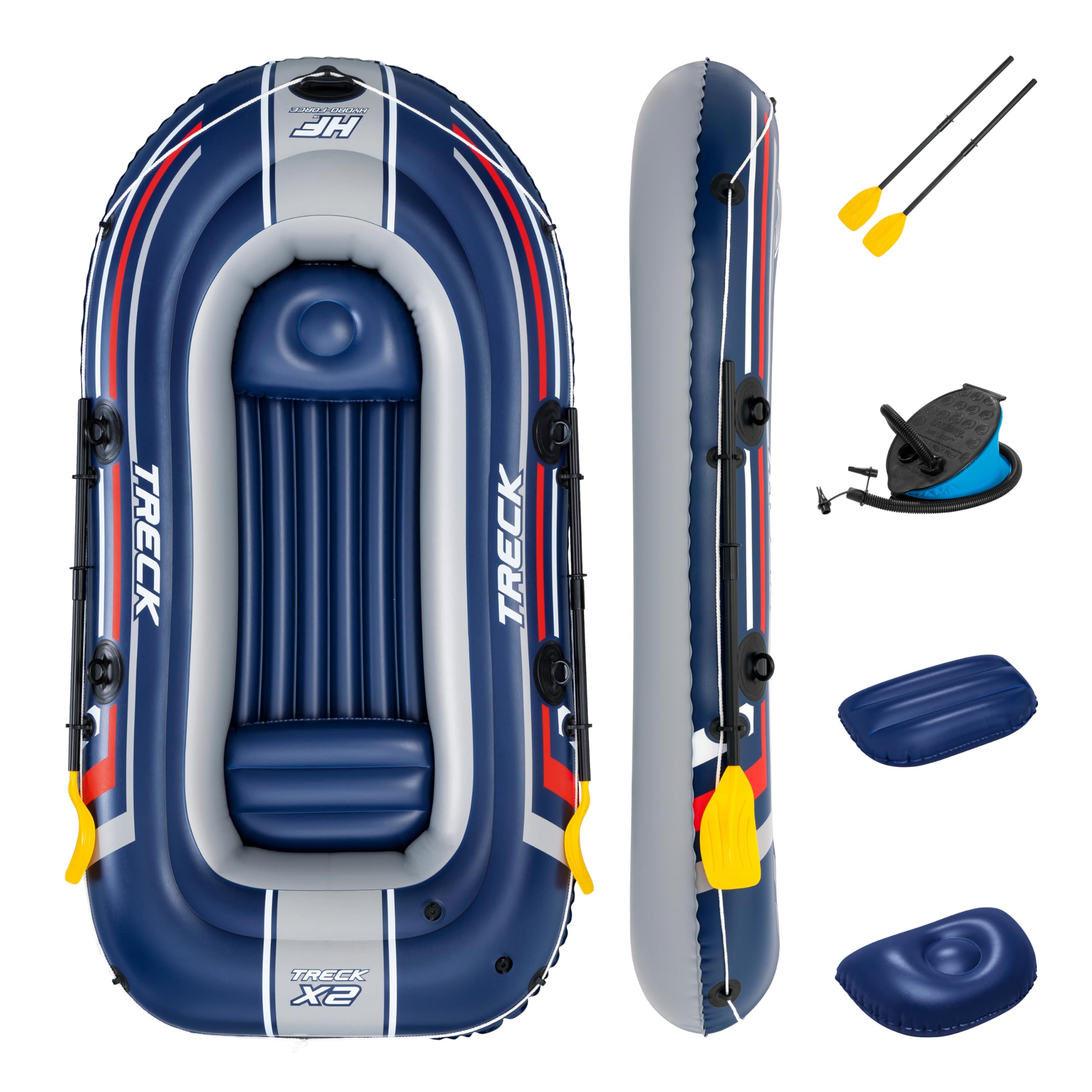 Bestway 61068-6 Gommone gonfiabile Treck, 2 persone