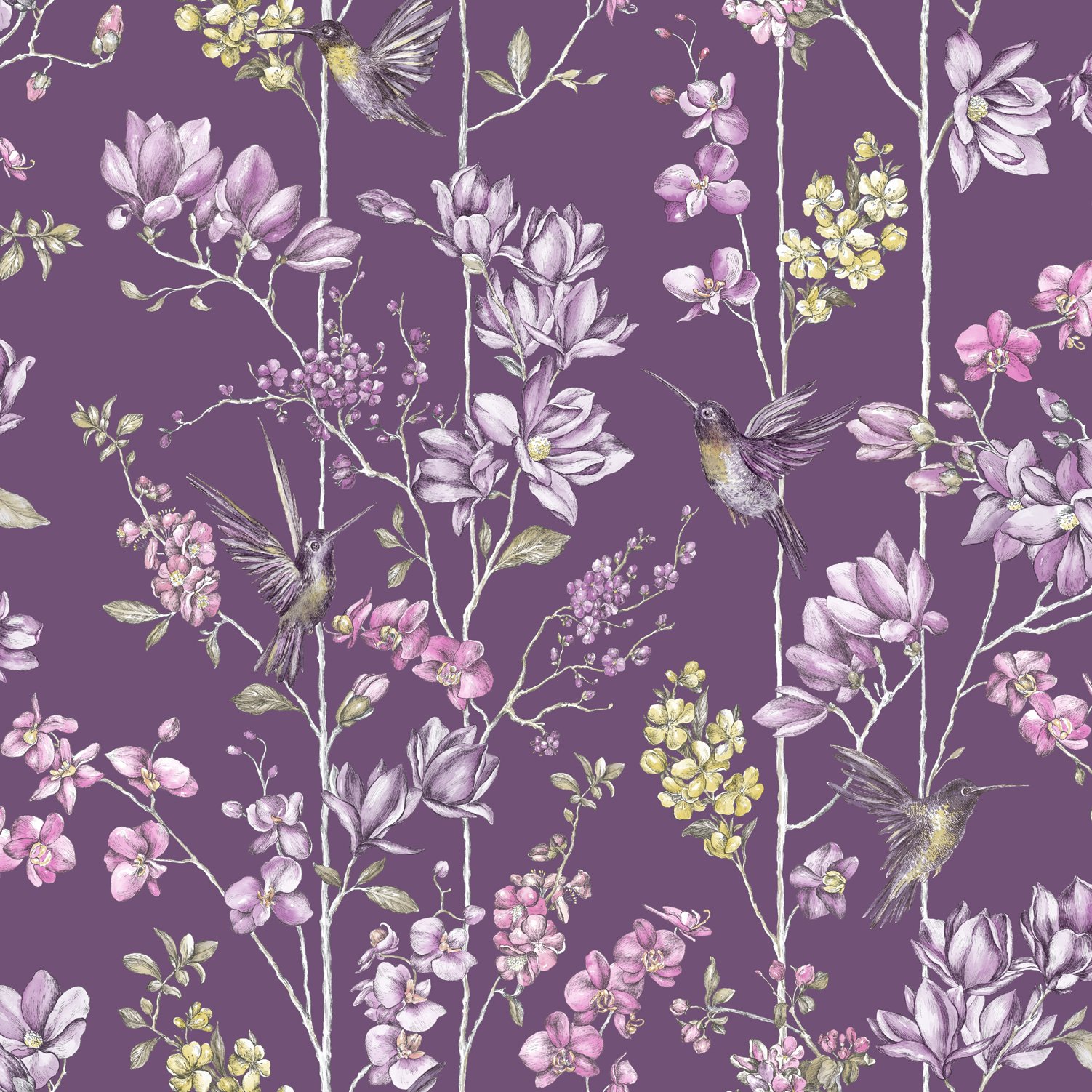 Holden Decor 12392 Paper Collection Imaginarium Wallpaper 10.05 x 0.53 m