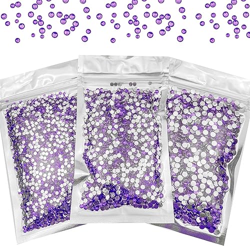 18000 diamantes de imitación de resina con parte trasera plana de 0.118 pulgadas, 0.117 pulgadas, 0.117 pulgadas, resina no termofija, para uñas,