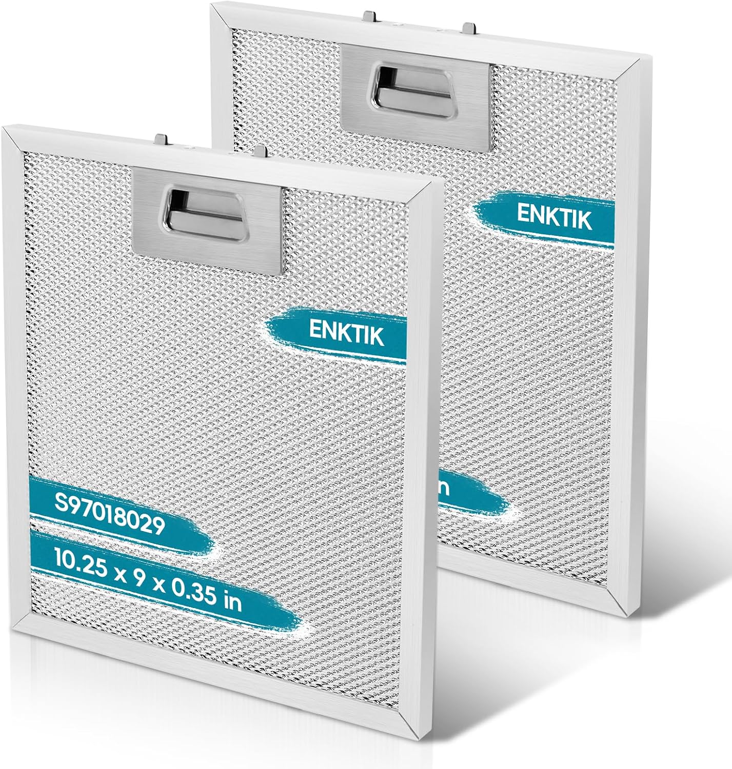 S97018029 Updated Range Hood Filter Replacement, 10.25"x9", 5-Layer stainless Mesh Hood Vent Filter, Fit for Broan B5 Series for Kitchen Overhead Exhaust Fan Blocks Grease & Filters Oven Air