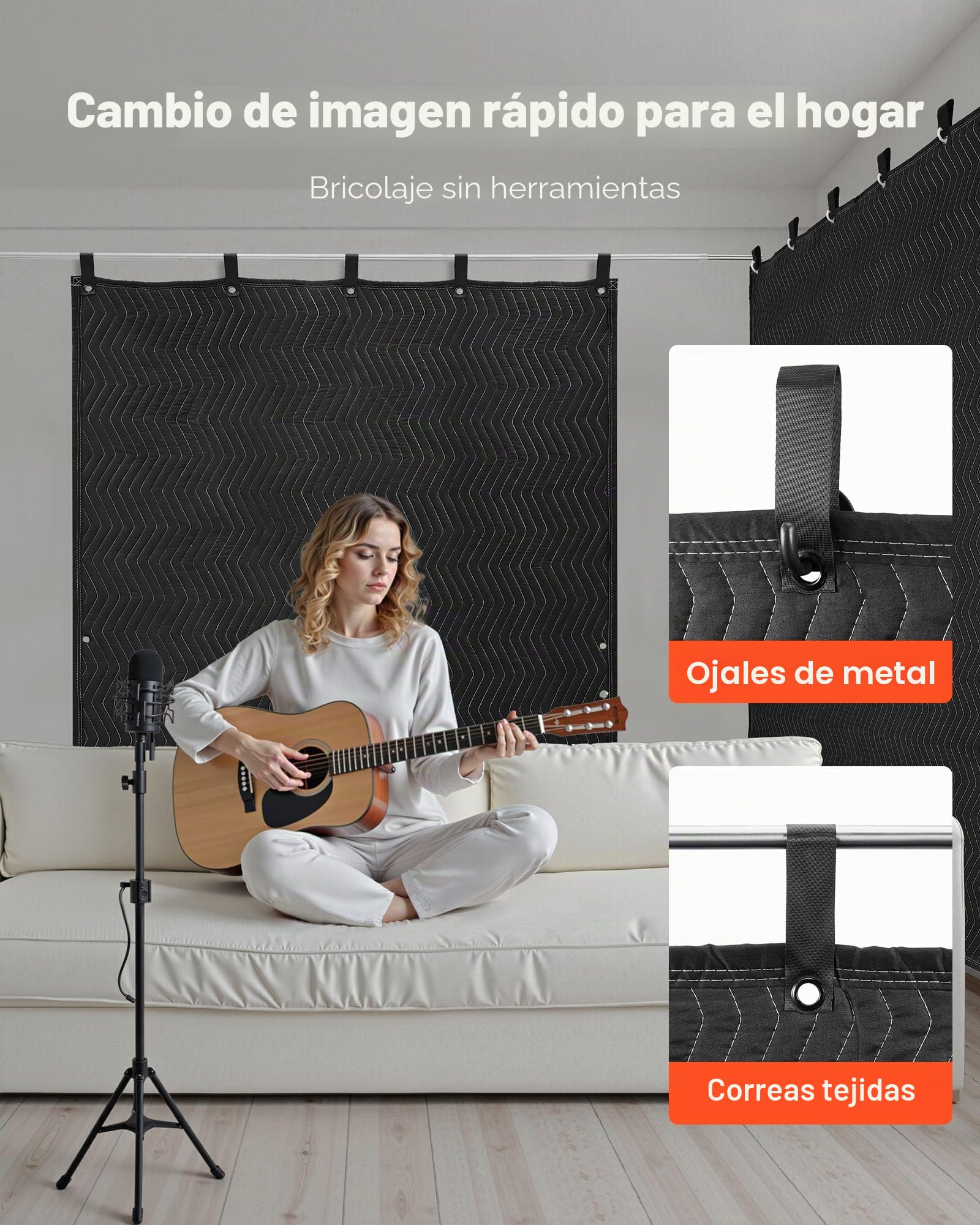 VEVOR Manta amortiguadora de sonido