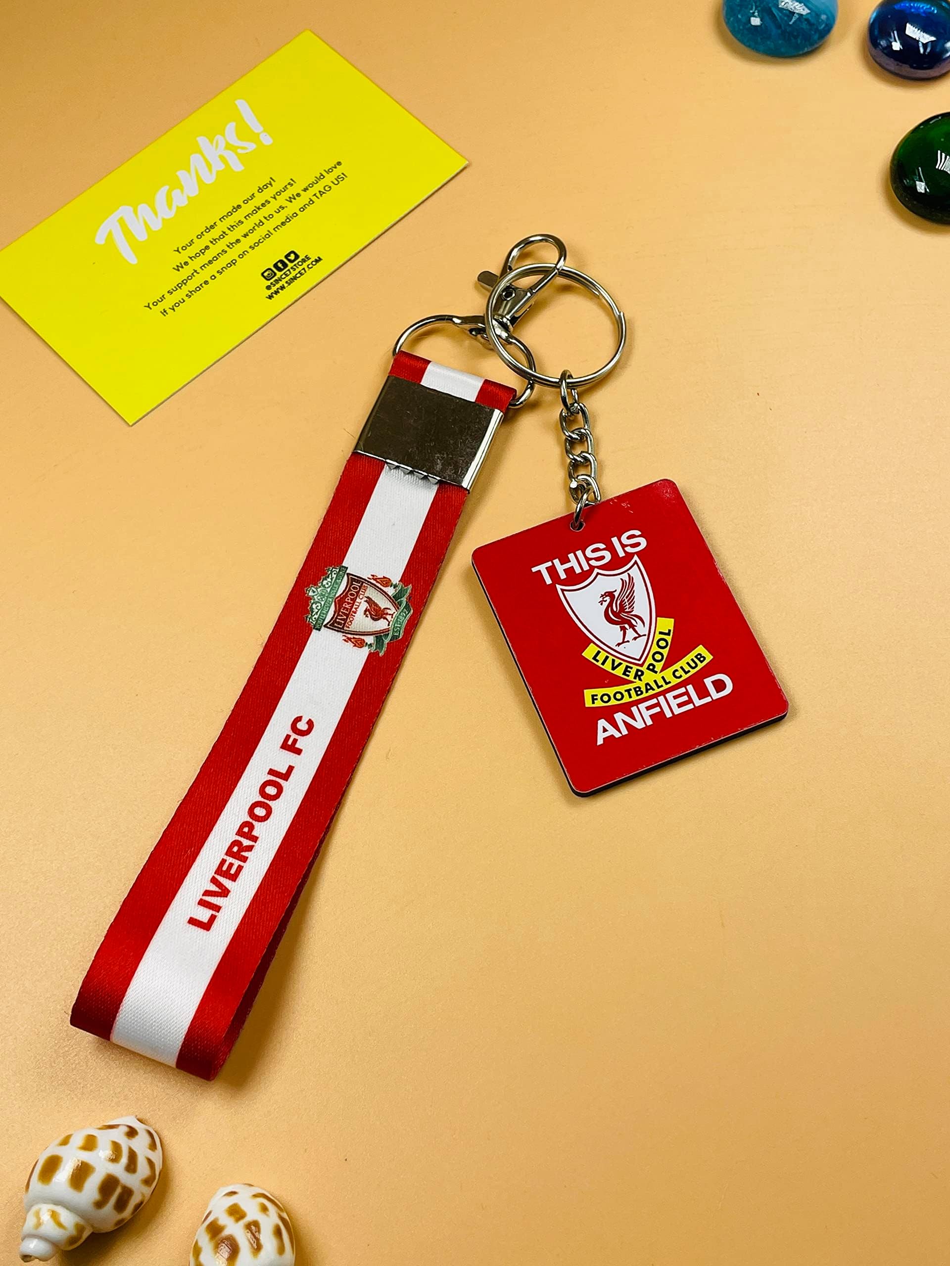 Liverpool Combo Premium Double Sided Printed Keychain/for Gifting/for Football Fans/for Liverpool Fans