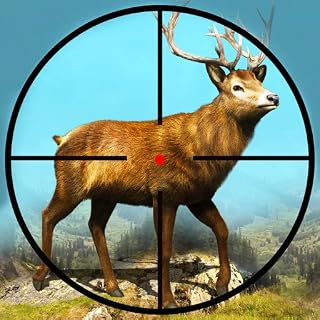 Caça ao veado de animais selvagens – jogos de tiro ao atirador