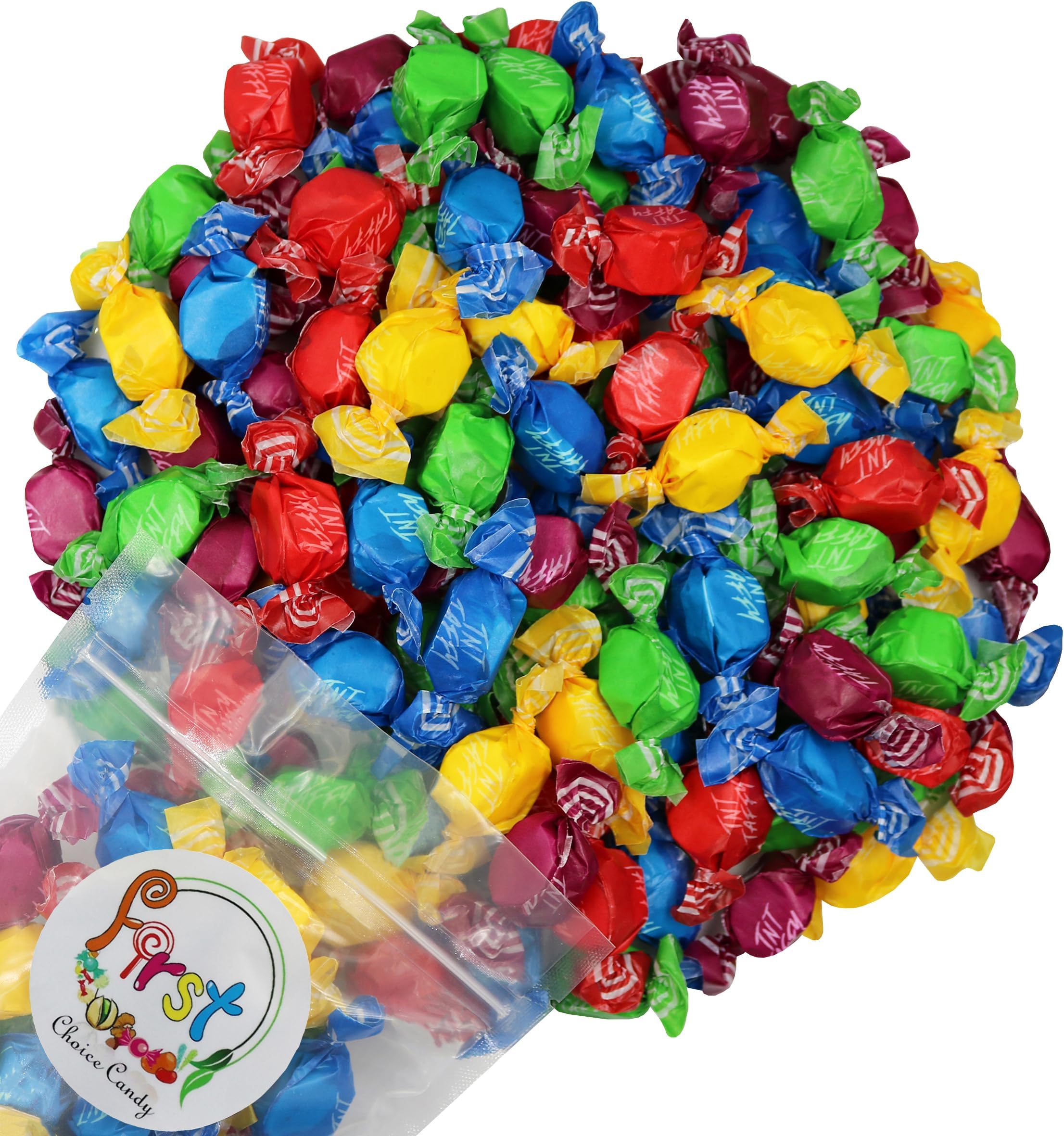 Variety Gourmet Saltwater Taffy (Tart and Tangy, 2.5 Pound (Pack of 1))