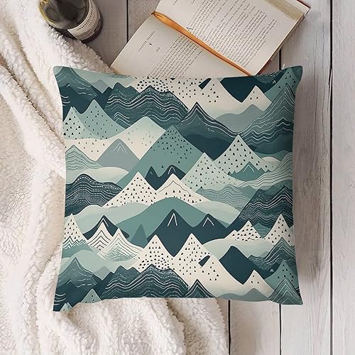 Miniatura 4 de Keebik Avocado Addict - Funda de almohada de terciopelo de 18 x 18 pulgadas, fundas de almohada modernas y cálidas cuadradas para decoración del