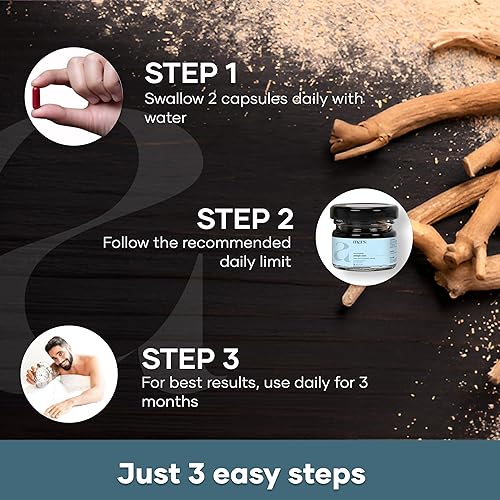 Miniatura 6 de Mars by GHC Performance Plus Combo  Tapas Surge Max, resina pura de Shilajit del Himalaya, cápsulas de semillas negras y musgo marino natural  Apoya