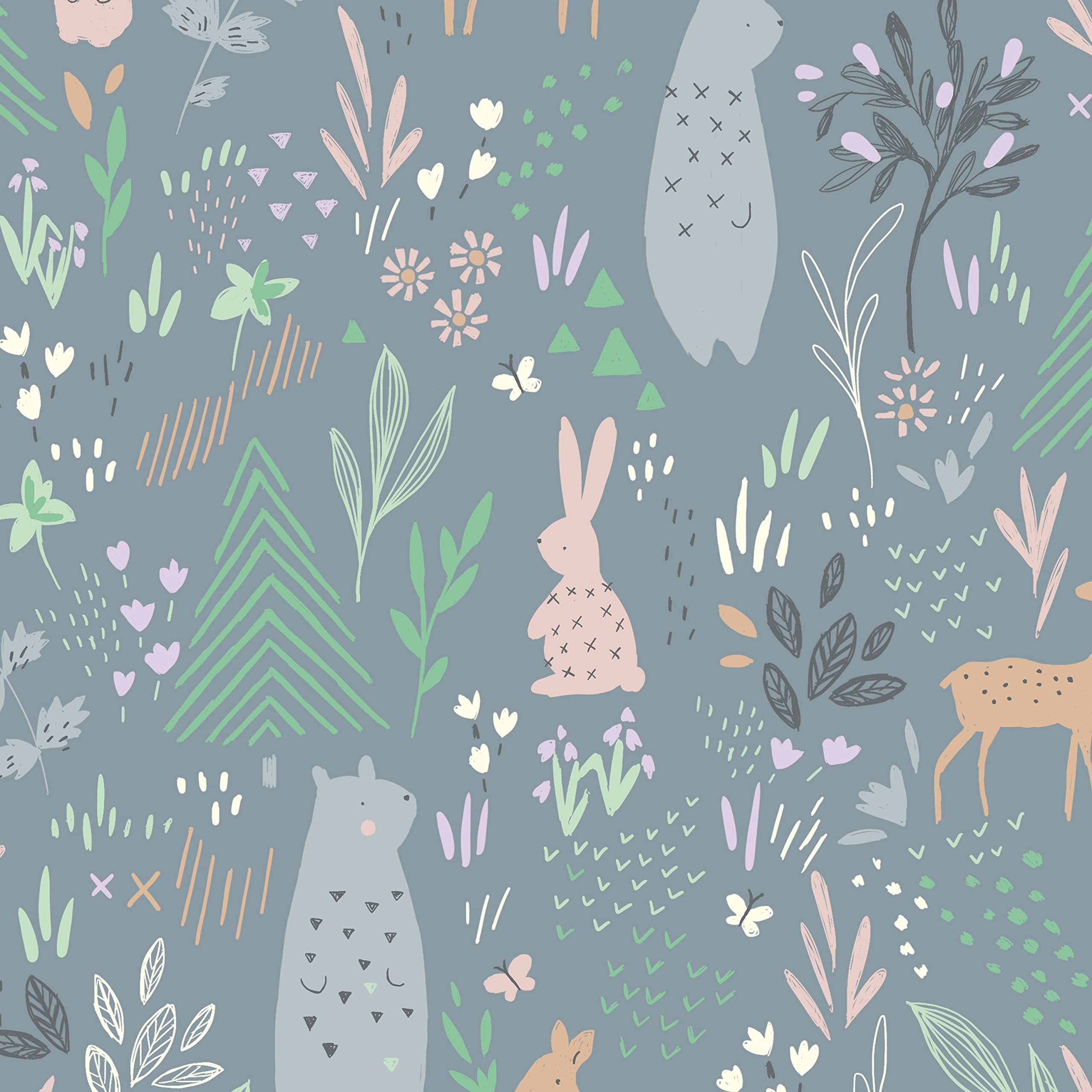 Sprining Forest PALS tapeta, samoprzylepna