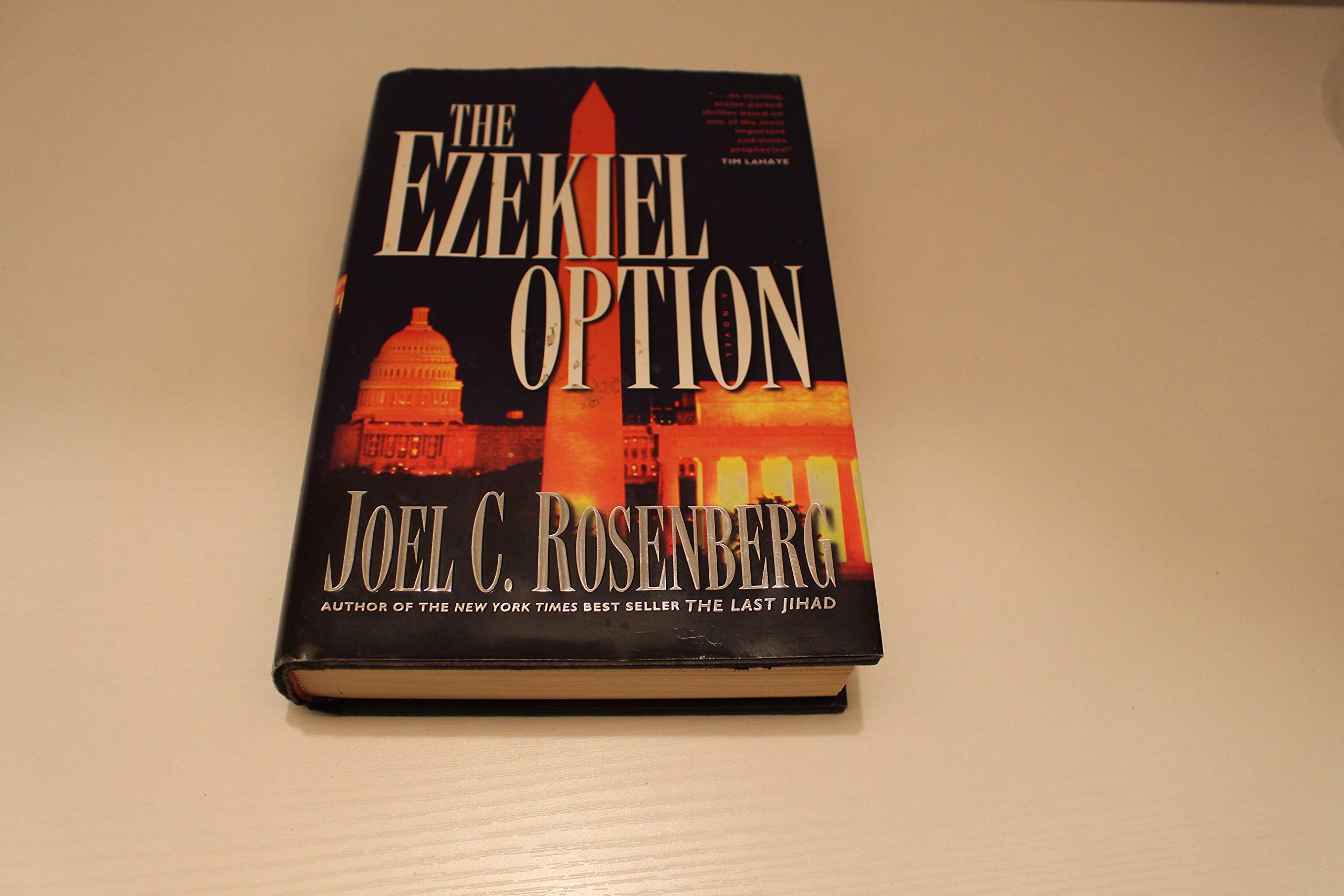Buy The Ezekiel Option: A Novel — BookShops.in