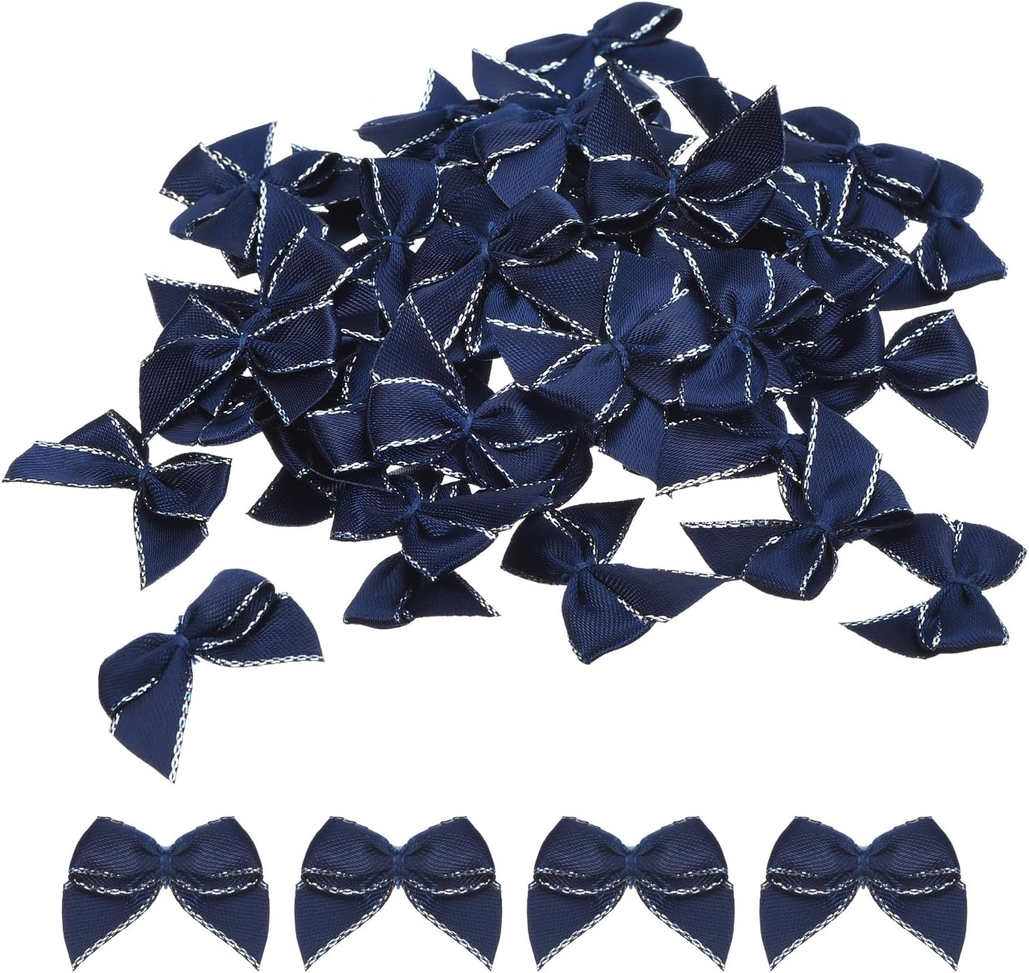 100 étiquettes En Cuir PU Vierges 45x12mm - Pour Personnalisation Vêtements, Sacs, DIY - Couleur Marron