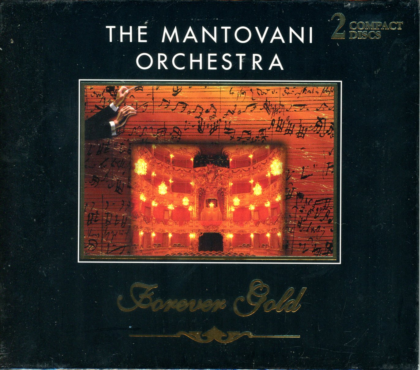 Forever Gold [Audio CD] Mantovani Orchestra