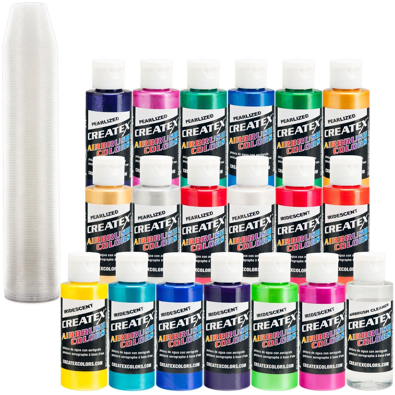 Buy Createx Special Effects Airbrush Paint Colors Set KitS22 Online at