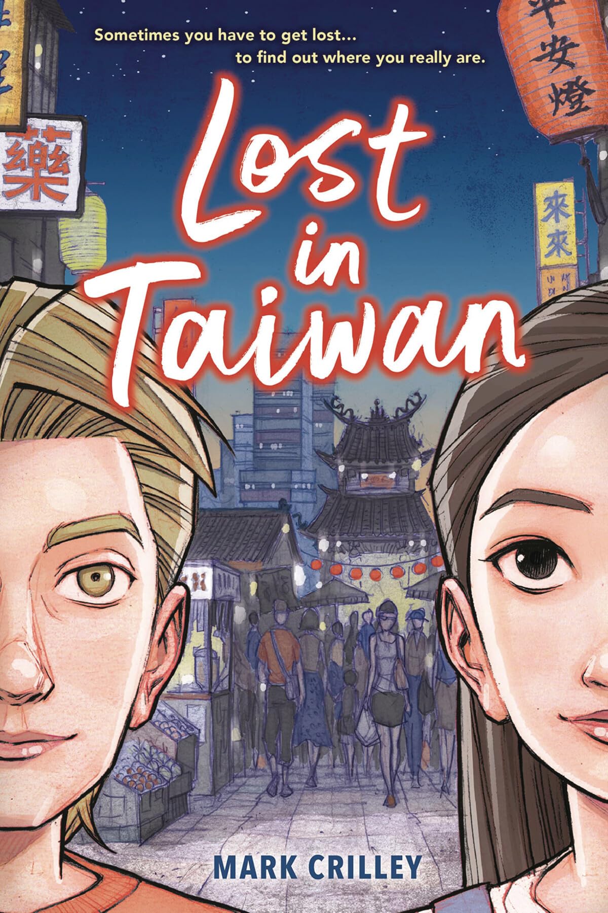 Little, Brown Ink Lost in Taiwan (A Graphic Novel)